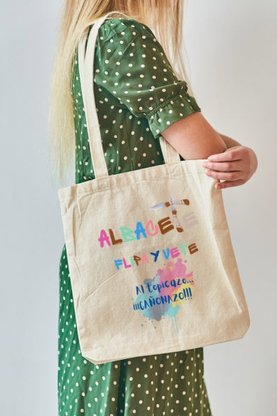 Bolsa de tela 100% ALGODÓN ORGÁNICO