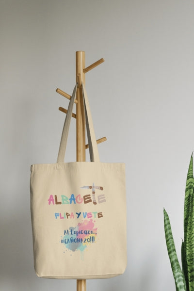 Bolsas de tela Beige Cañonazo