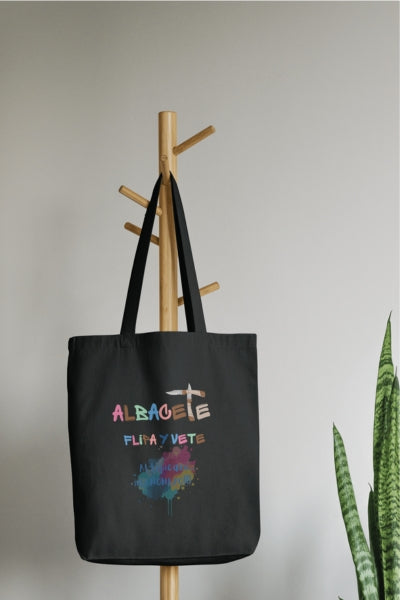 Bolsas de tela negra Cañonazo