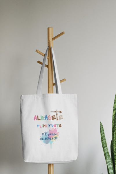 Bolsas de tela blanca Cañonazo